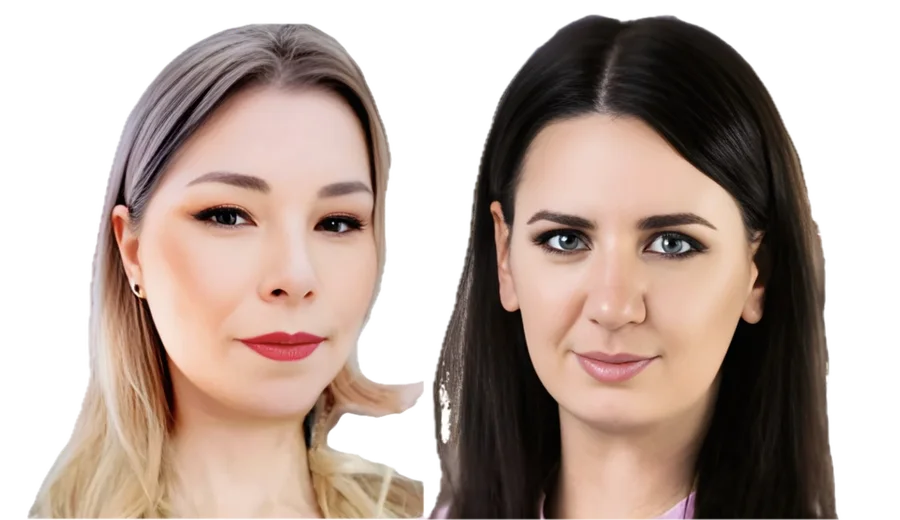 Diana Appelt i&nbsp;Anna Mordaka